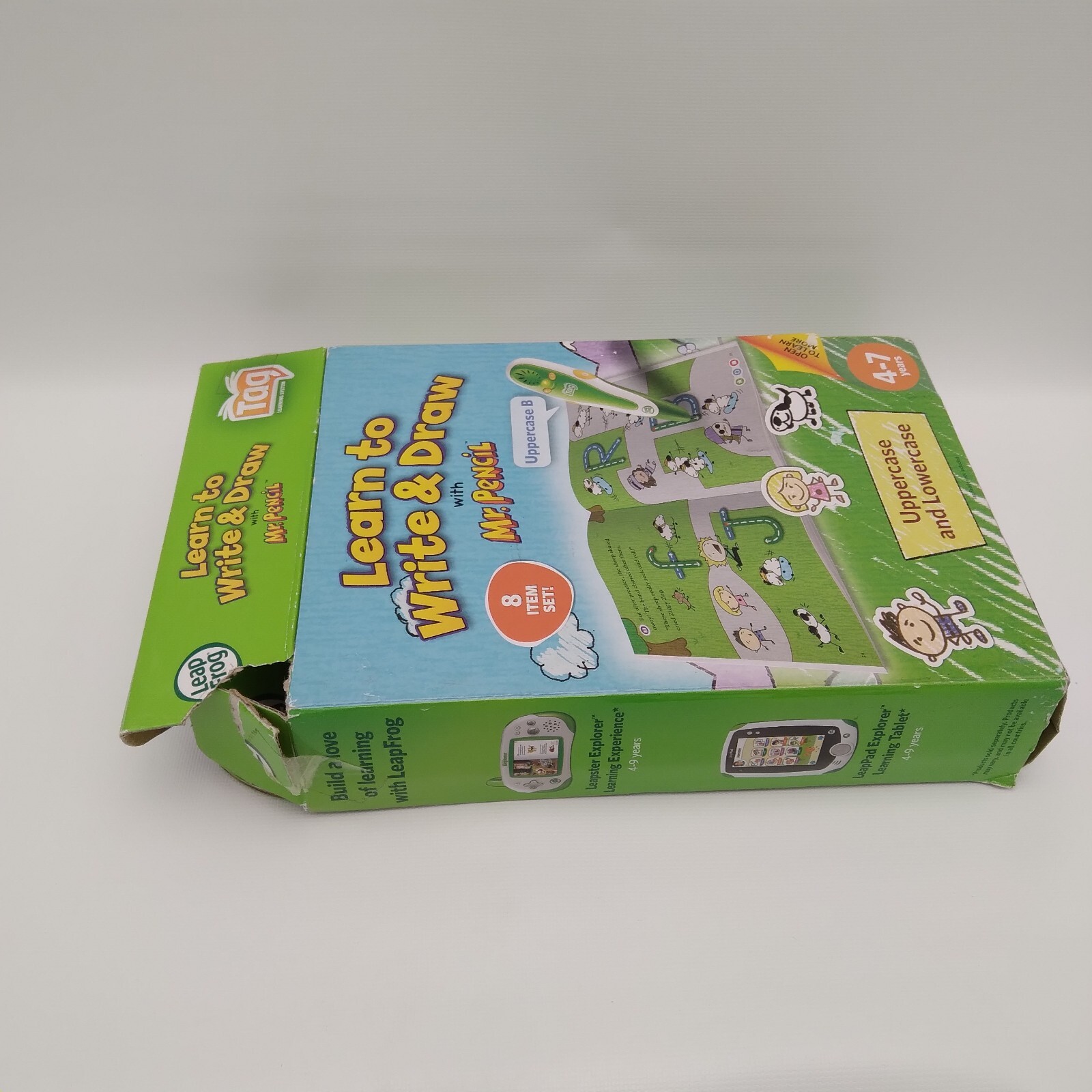 LeapFrog Tag Reading System Learn to Write and Draw – 8 Books
