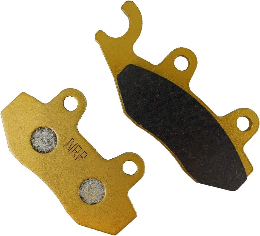 Can Am Maverick Ceramic Brake Pad Set 2013, 2014, 2015, 2016, 2017, 2018 Front &