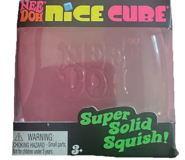 NEEDOH NICE CUBE – COLOR PINK