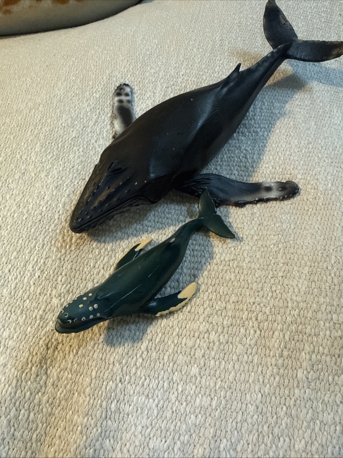 Schleich Buckelwal Humpback Whale 2000 (Ret.) 1:32 Marine Wildlife + Baby Calf