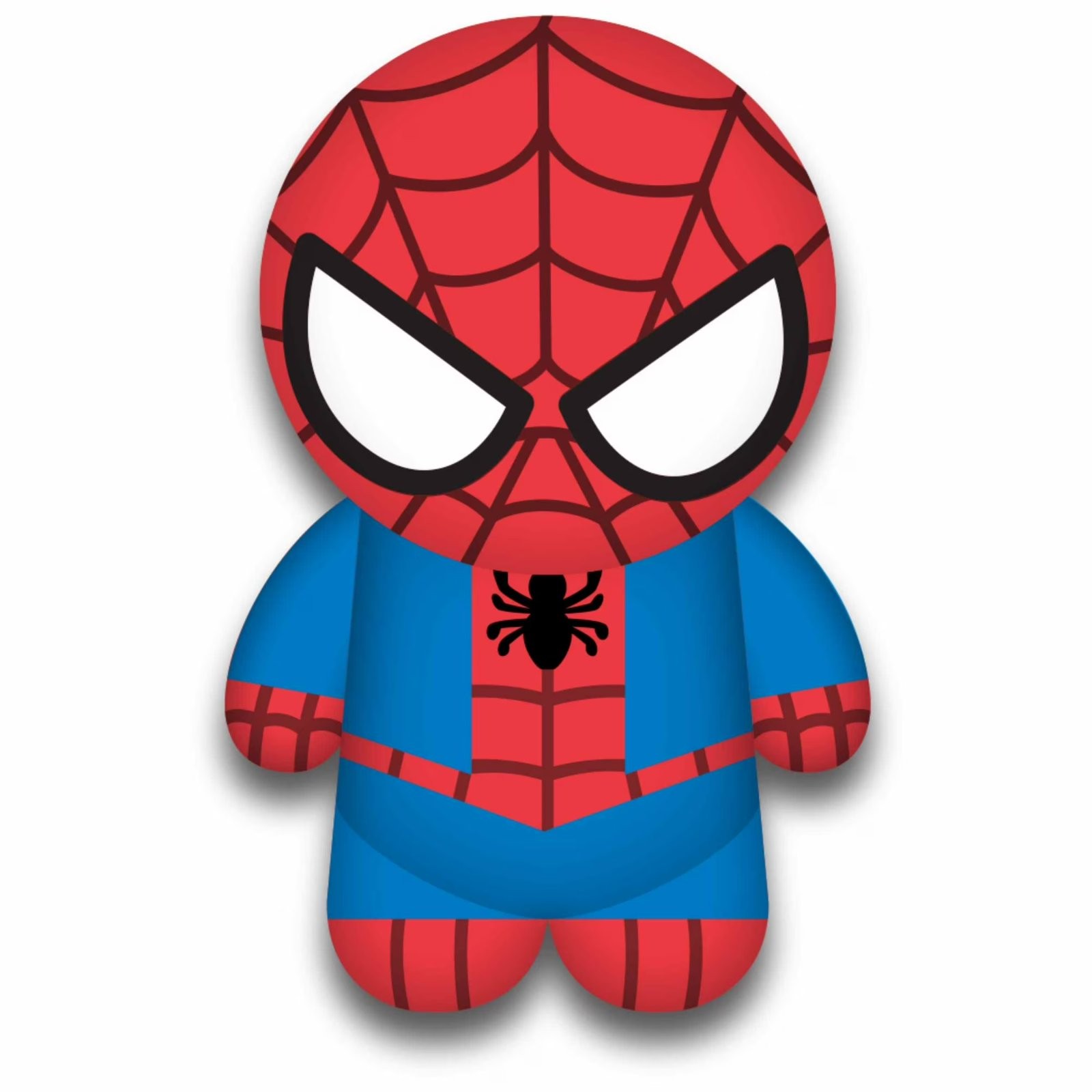 Ja-Ru Marvel Spider-Man Jumbo Jiggly Characters Novelty Toy