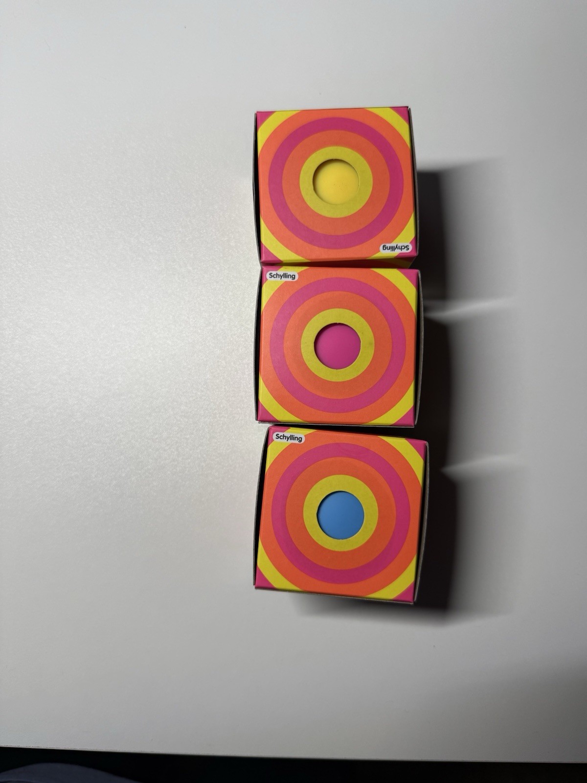 LOT OF 3! NeeDoh COLOR Change In Blue, Pink & Yellow!