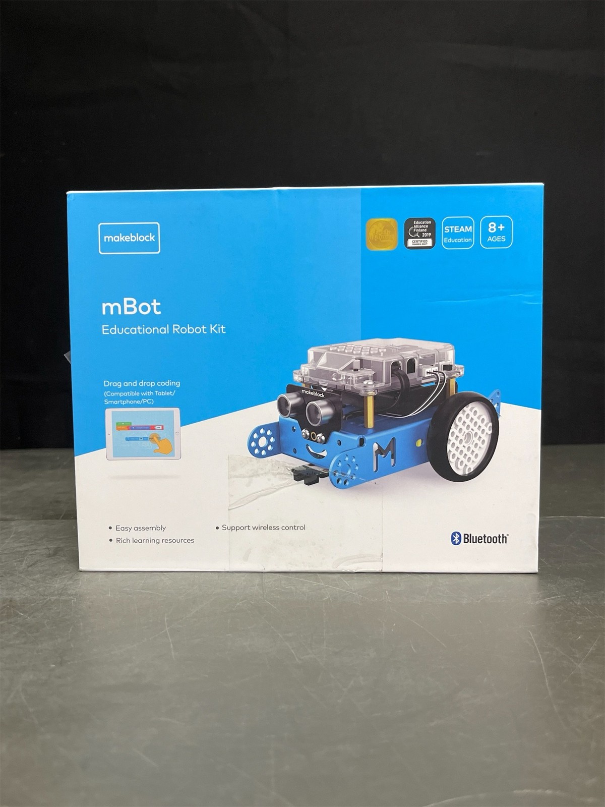 Makeblock mBot Robot Kit, Robotics for Kids Ages 8-12 Learn to Code with Scratch