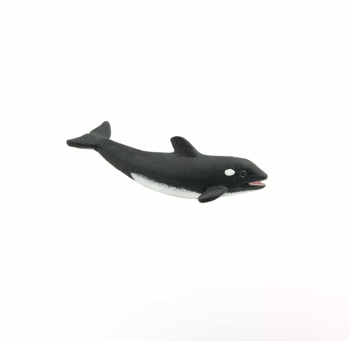 Single Safari Ltd. Good Luck Minis Orca / Killer Whale Figure 1”