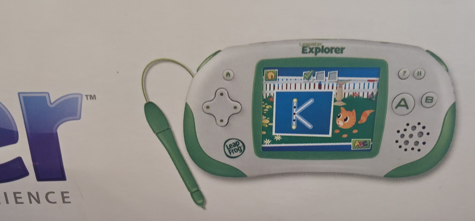 RARE 2011 LeapFrog Leapster Explorer Handheld Retro Game – TOTY Winner – NEW!!!