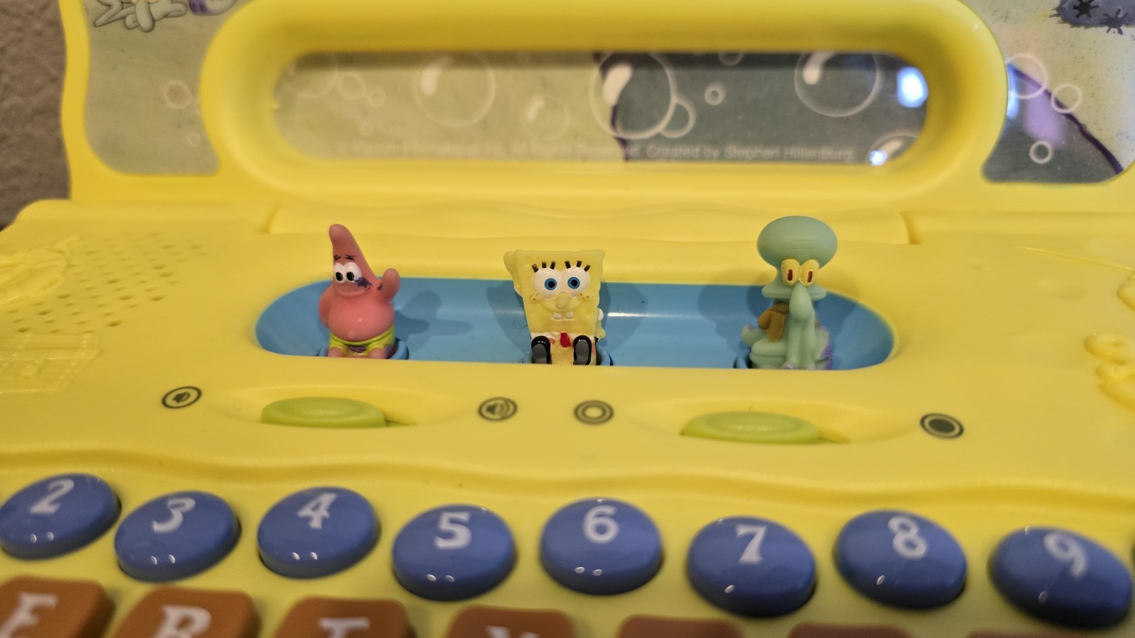 Vtech SpongeBob SquarePants 15 Activity Educational Laptop Vintage – Working