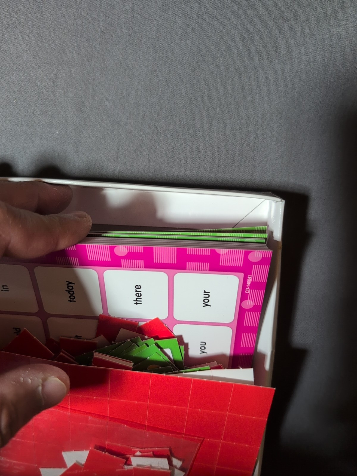 Sight Words 2 Bingo Games Ages 5 and up with 200 High Frequency Sight Words
