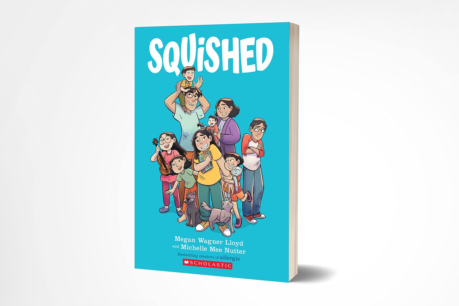 Squished: A Graphic Novel