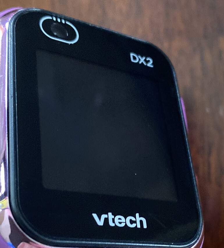 VTech KidiZoom Smartwatch DX2 Touchscreen, Pedometer, Camera, Rechargeable