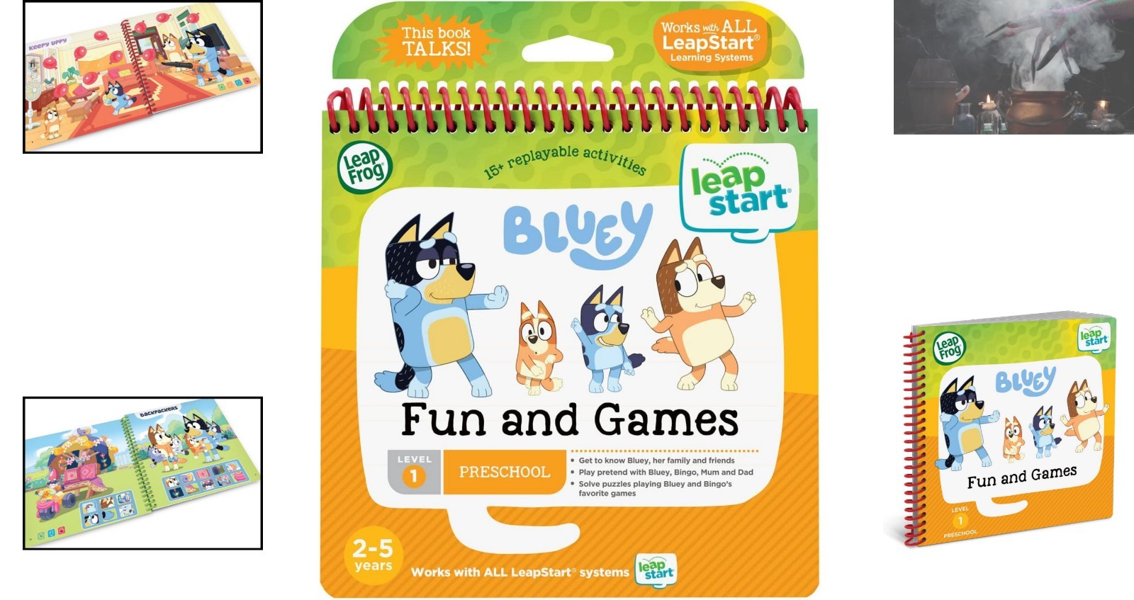 Bluey Fun and Games Activity Book – Exciting Learning Adventure for Young Kids