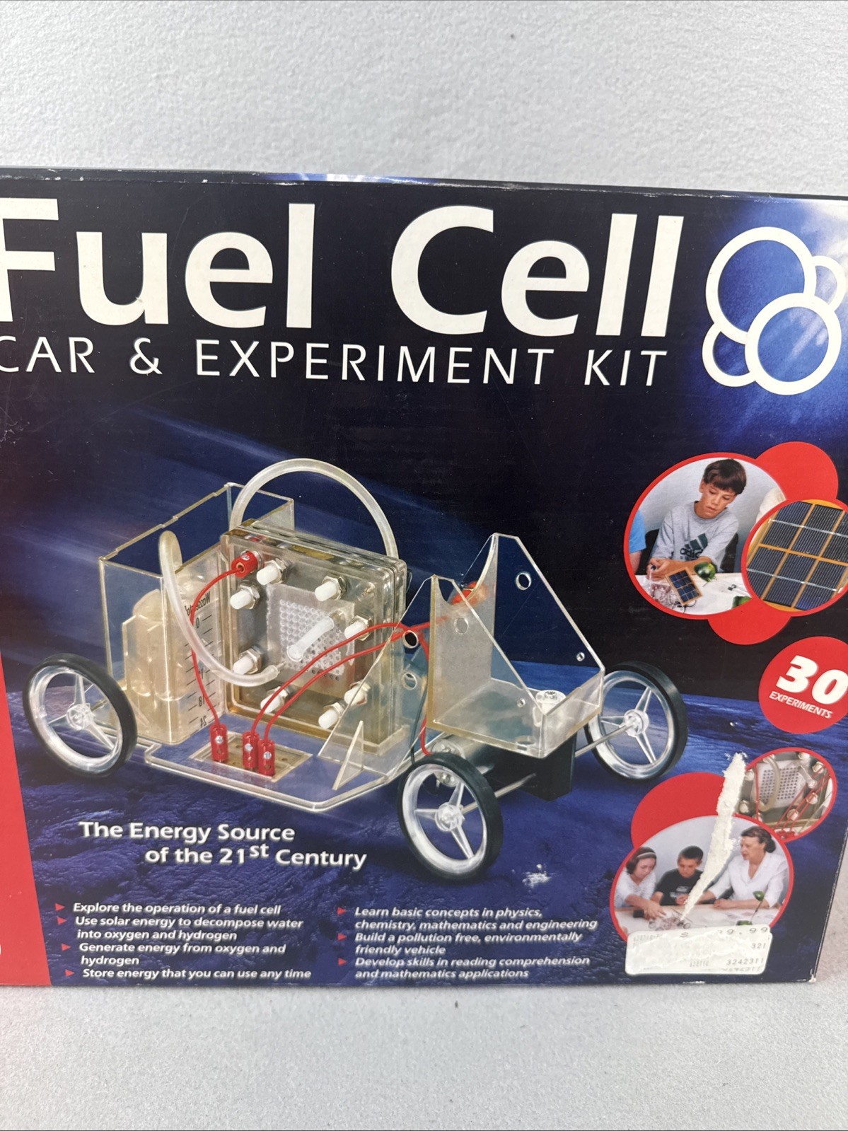 Thames and Kosmos Fuel Cell Car Experiment Science Kit Homeschool Unassembled