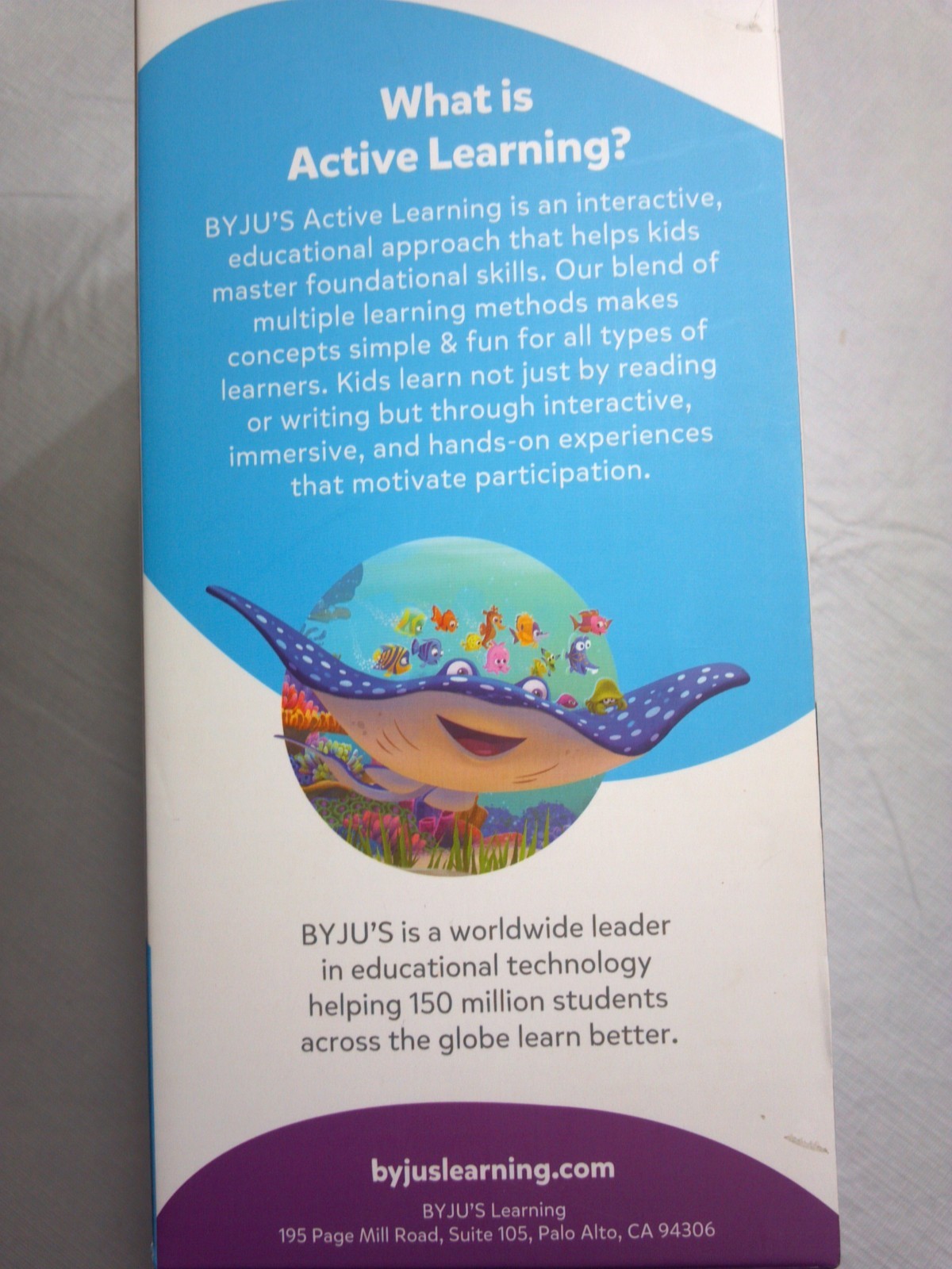 BYJU’S Learning Disney Kit: Grade PRE-K Introductory Edition, STEM Learning Toys