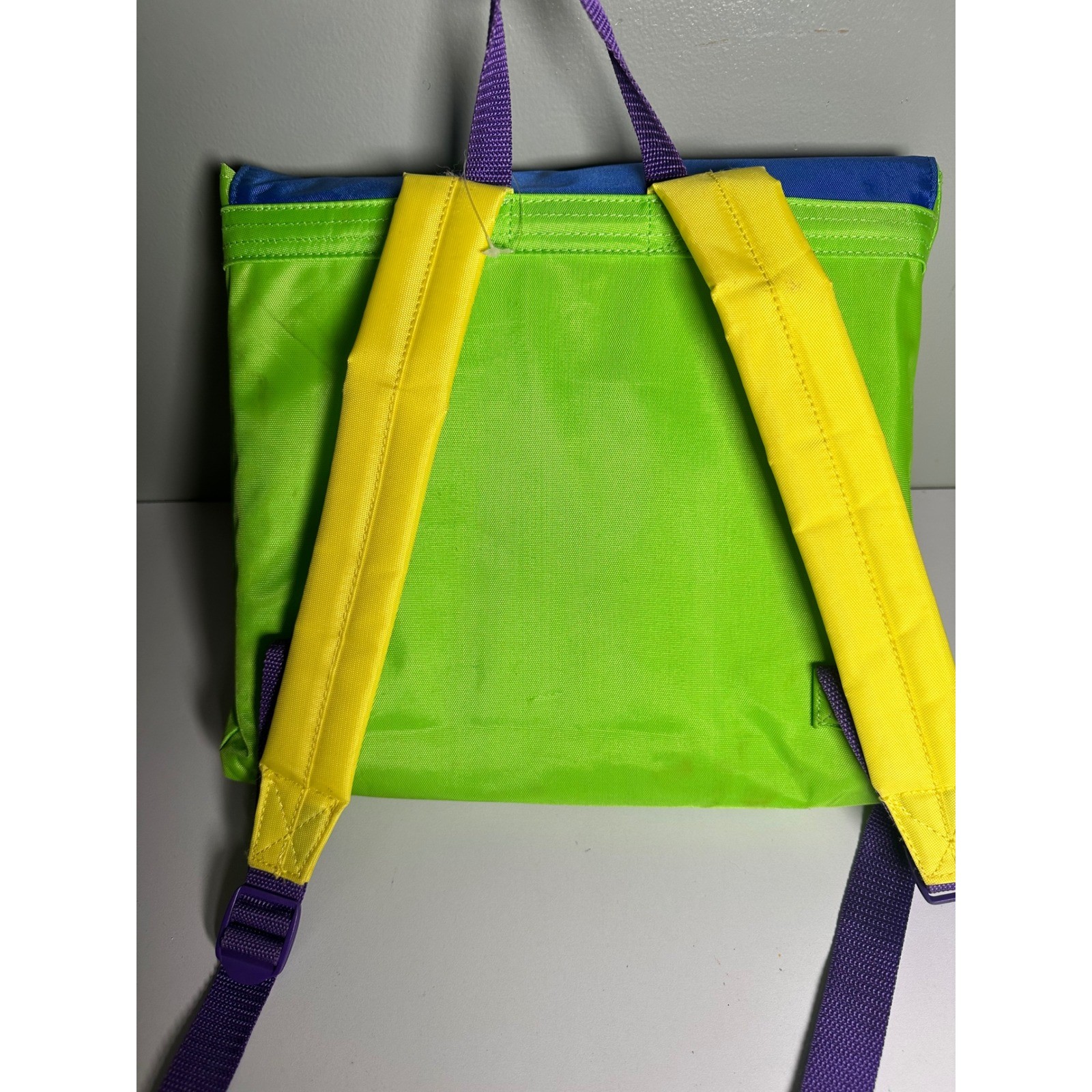 LeapFrog LeapPad Learning System Backpack 7 Books Cartridge Math Reading Science