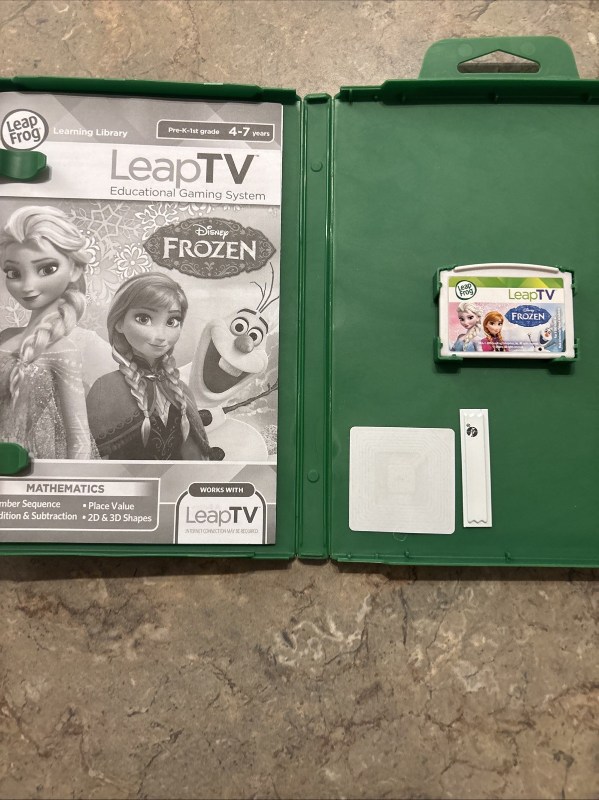 Leapfrog LeapTV Game – Disney Frozen – Math (Pre-K-1st Grade, 4-7 Years)