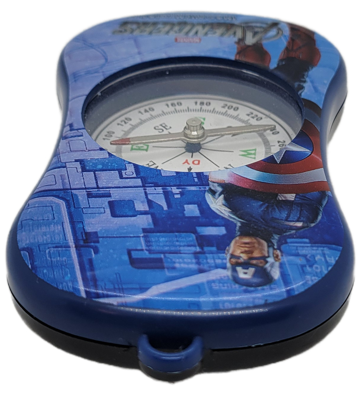 Marvel Avengers Captain America Compass with Belt Clip MID #0010812