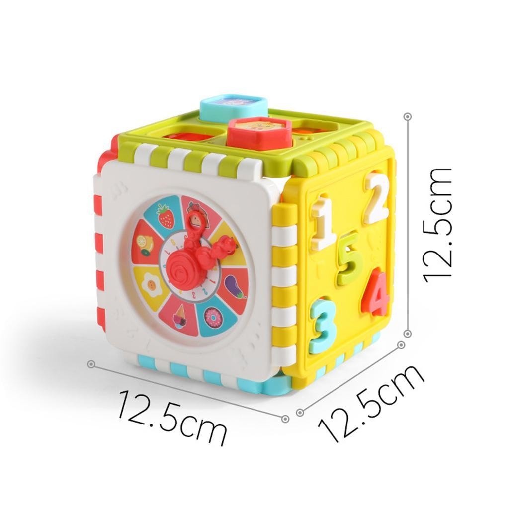 GazechimpActivity Play Cube Toy Shape Sorting Toddler Toys Educational Toy