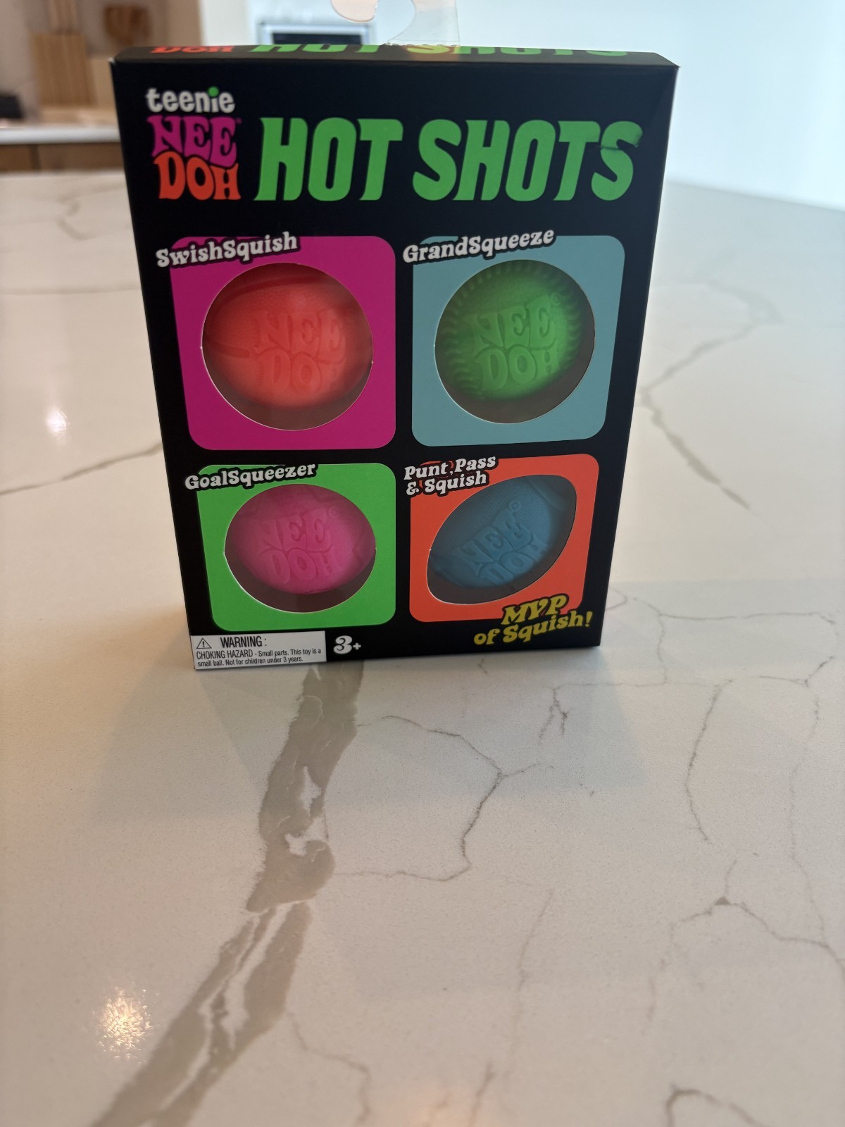 teenie Nee Doh Hot Shots brand new in box.
