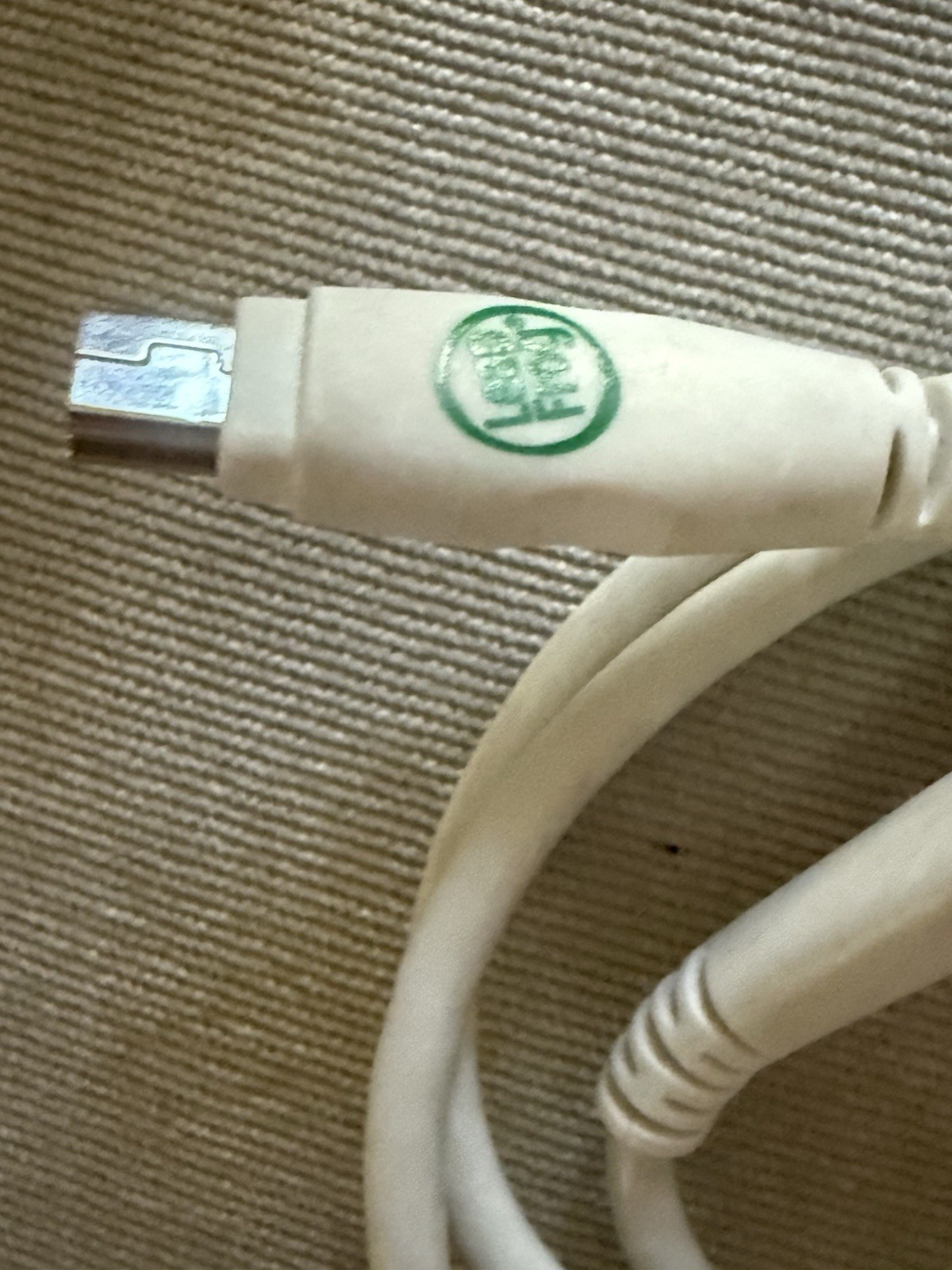 OEM Leap Frog USB Cable Charging Sync Data Cord & 9VDC 700mA 6.3 Power Cord