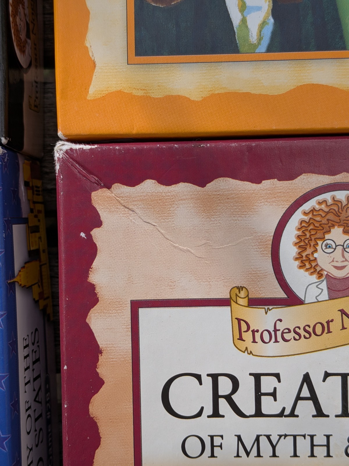 Lot of 8 Professor Noggin’s Educational Card Game History Science Trivia