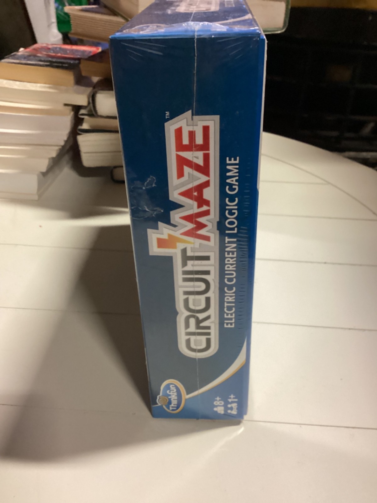 Circuit Maze Game – Brain-Boosting STEM Toy | Teaches Circuitry New and Sealed