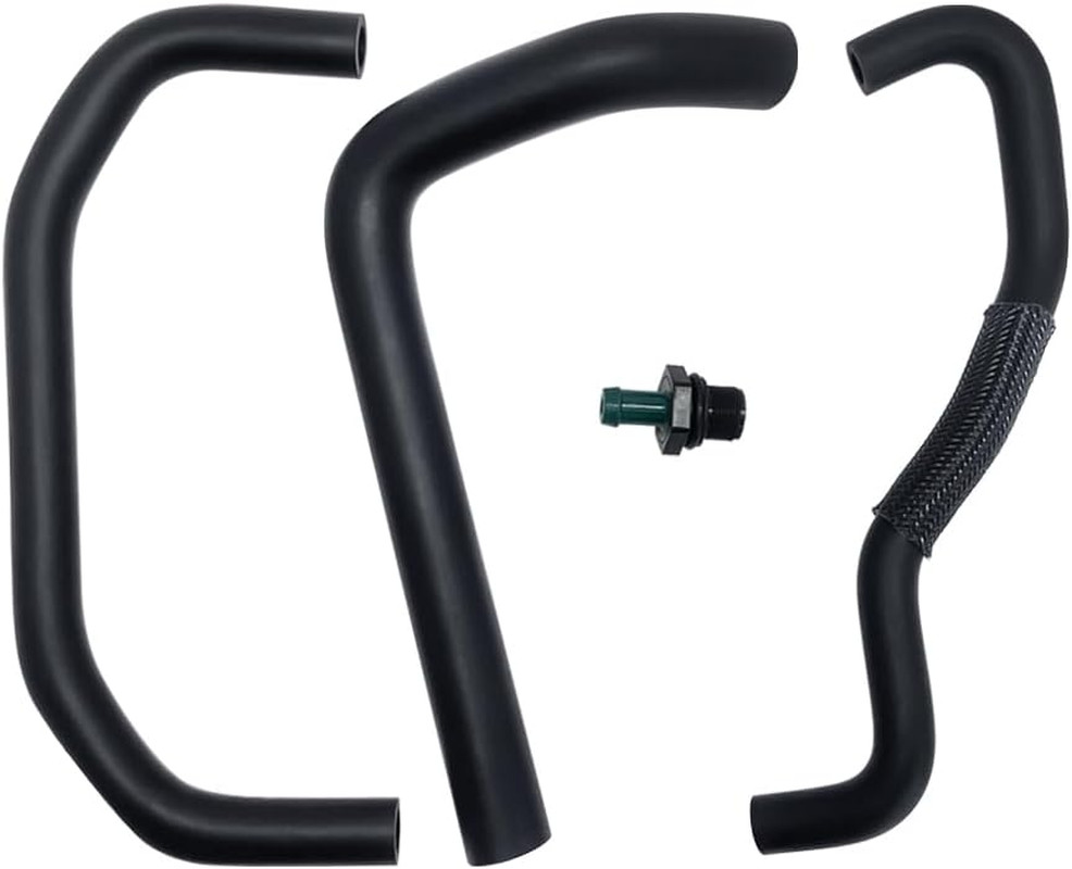 3PCS Breather Hoses with PCV Valve Compatible with Nissan Frontier Pathfinder…