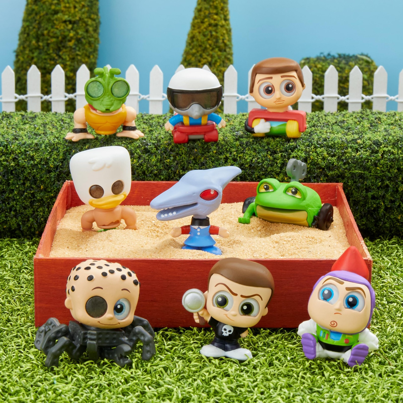 Disney Pixar Story Sid’s Collection Peek, 9 Exclusive Collectible Figures Inc…
