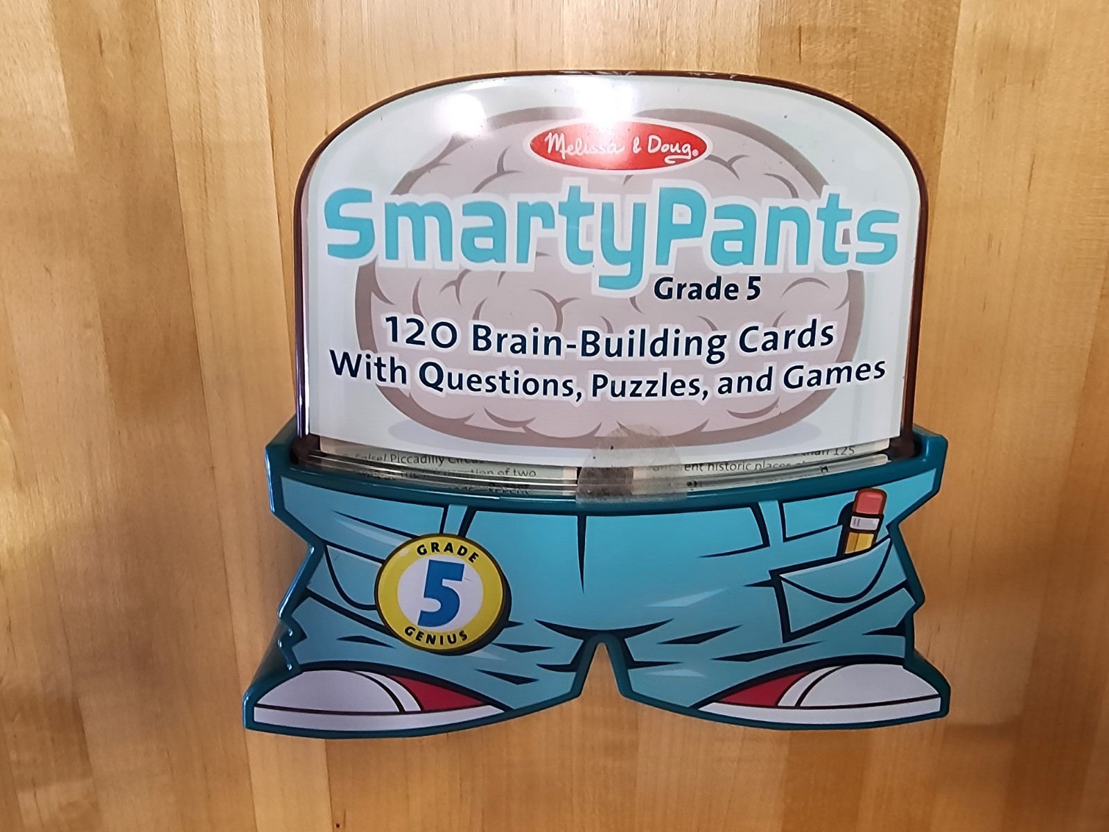 Melissa & Doug Smarty Pants 5th Grade Card Set – 120 Educational Cards