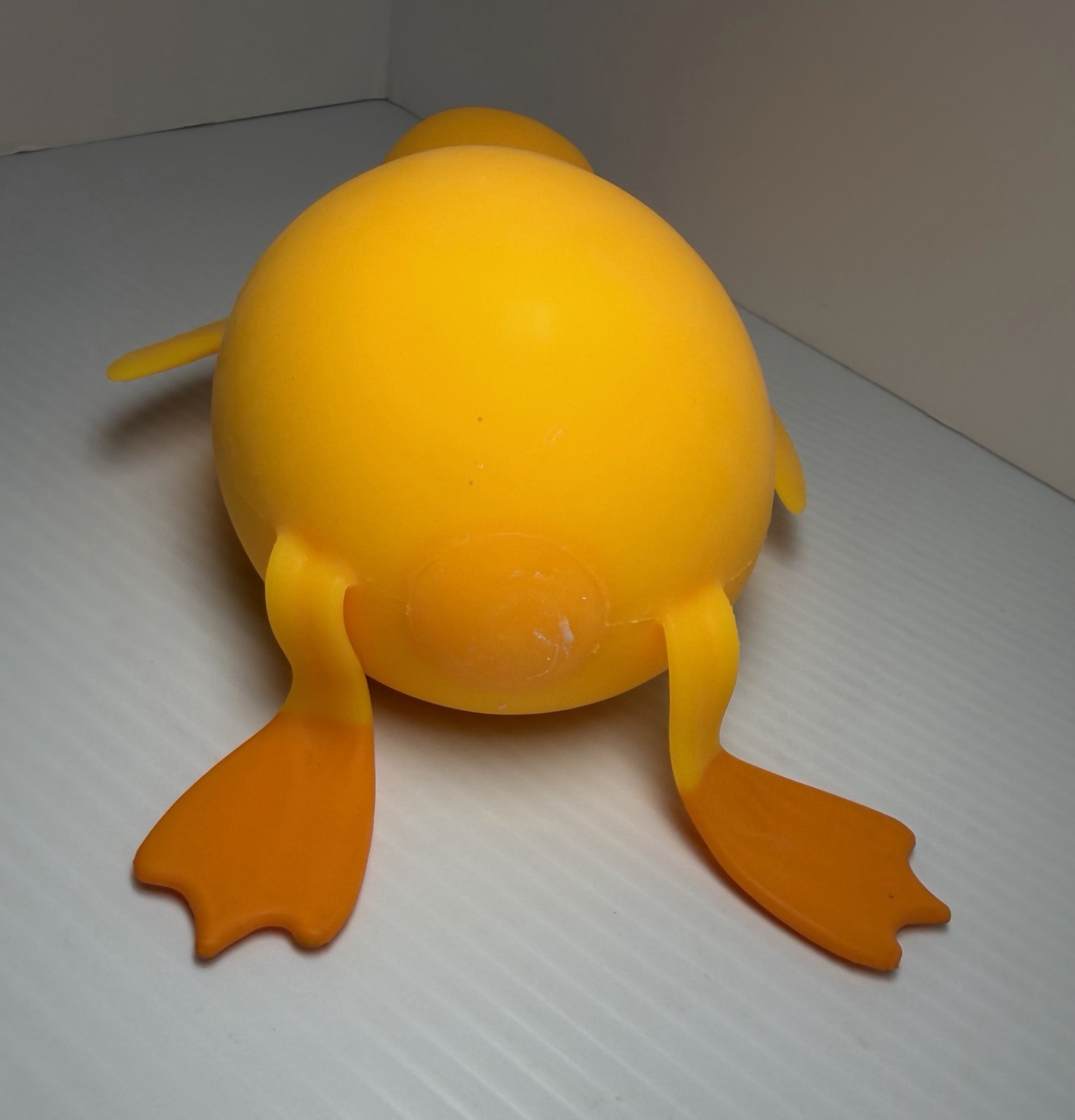 RARE JUMBO Squishy Duck Laffy Quacks Easter Squeeeze TikTok Viral!