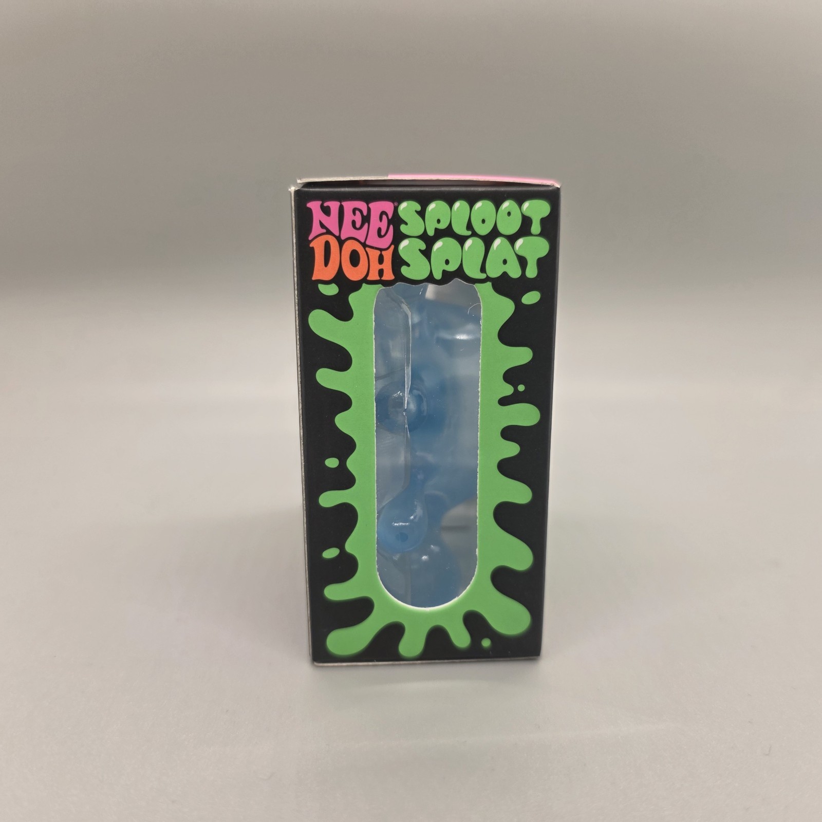 Nee Doh Sploot Splat BLUE Tactile Squeeze Toy for Ages 3 and Up