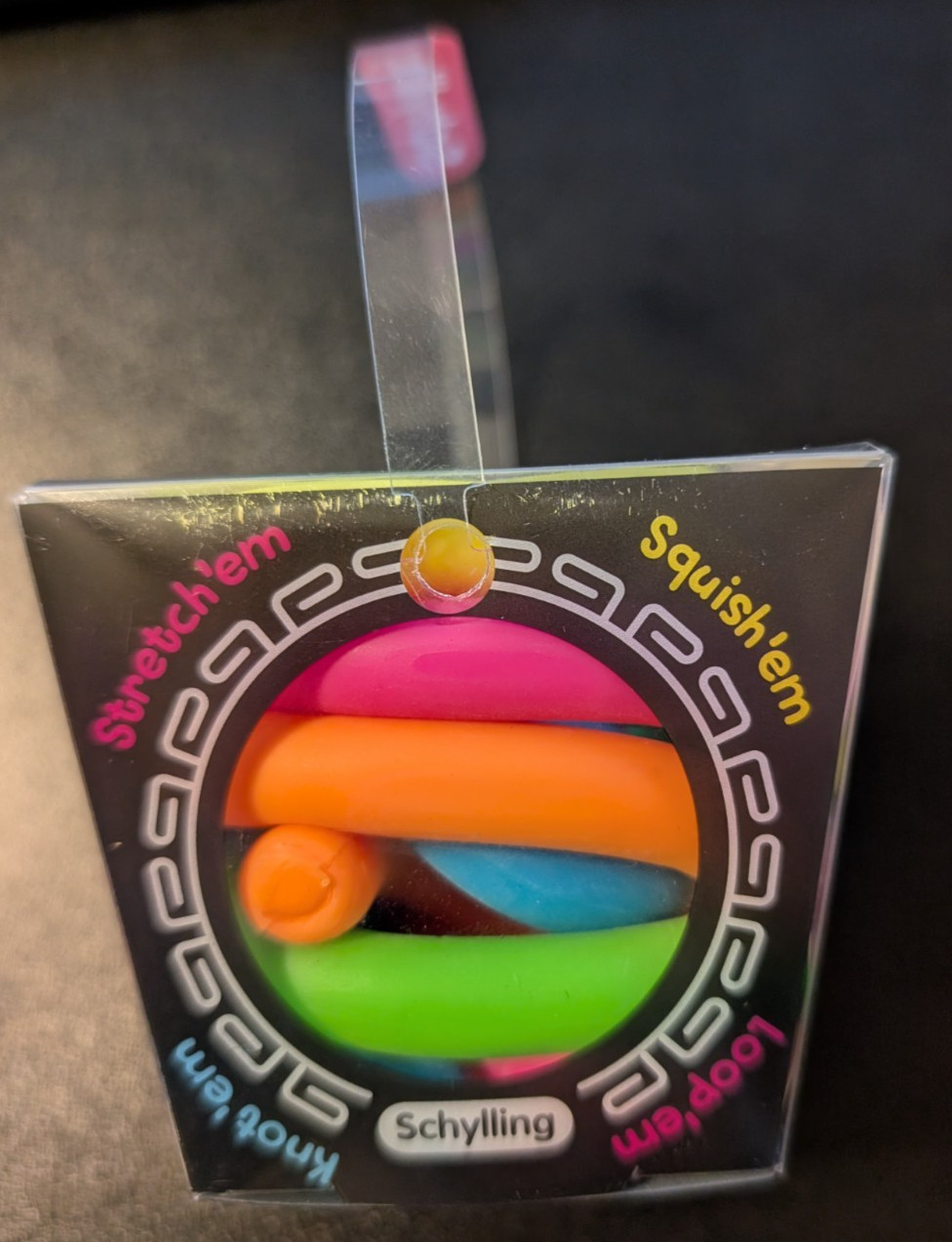 NeeDoh Noodlies Sensory Fidget Toy, RARE Nee Doh Stretchy Noodles 5 Colors USA