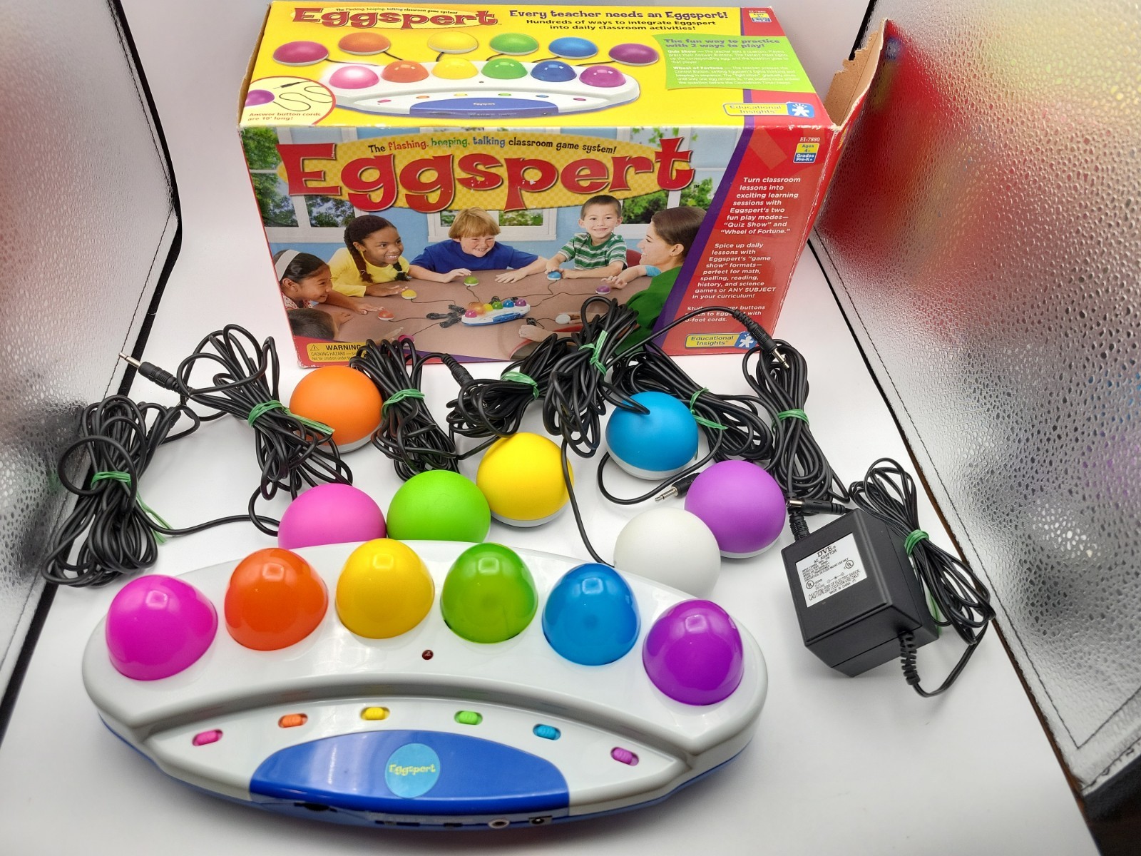 Educational Insights Eggspert Classroom Games Quiz Buzzer Teachers Tested Works