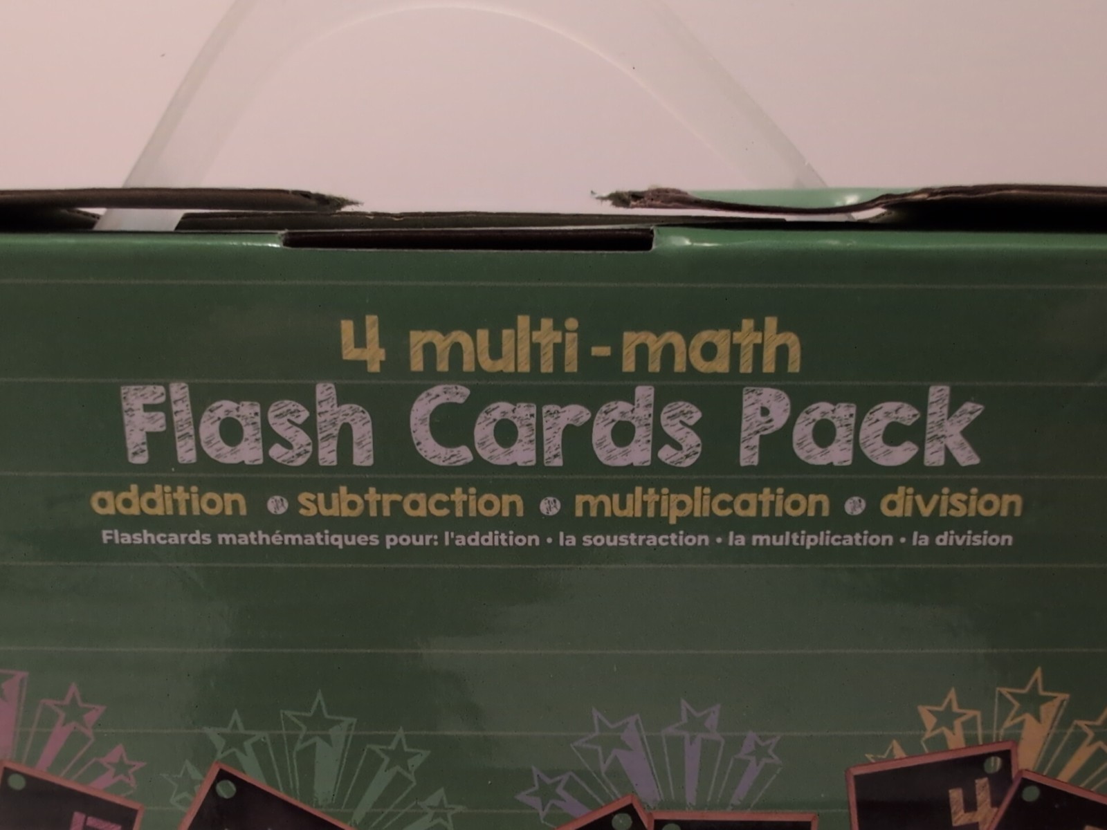 Star Right Math Flash Cards Set Addition Subtraction Division Multiplication3188