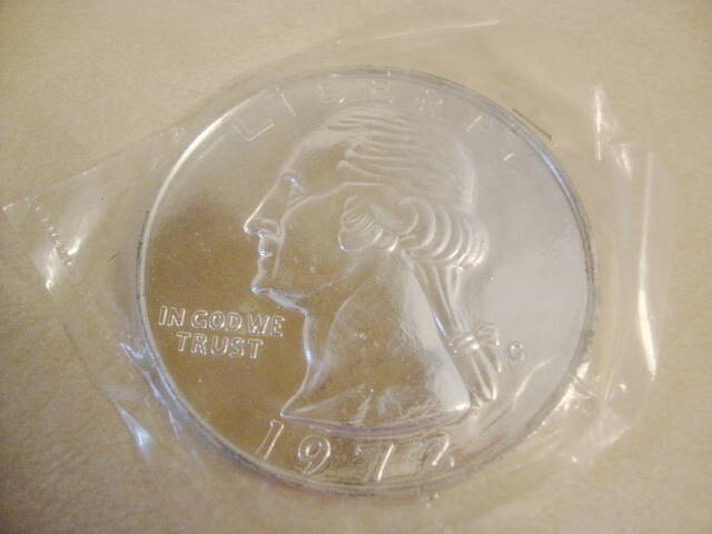 BIG Teaching Dime Store Plastic Coins Penny Nickel Dime Quarter Half & Dollar HK