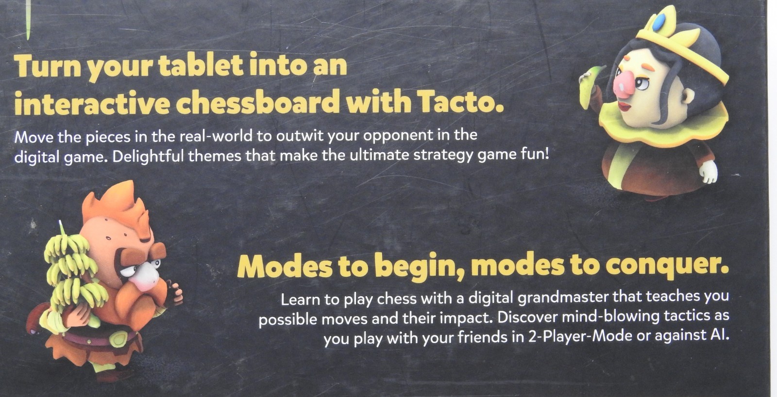 Shifu Tacto Chess, iOS or Android Tablet Based Interactive Chess Game 1-2 Player