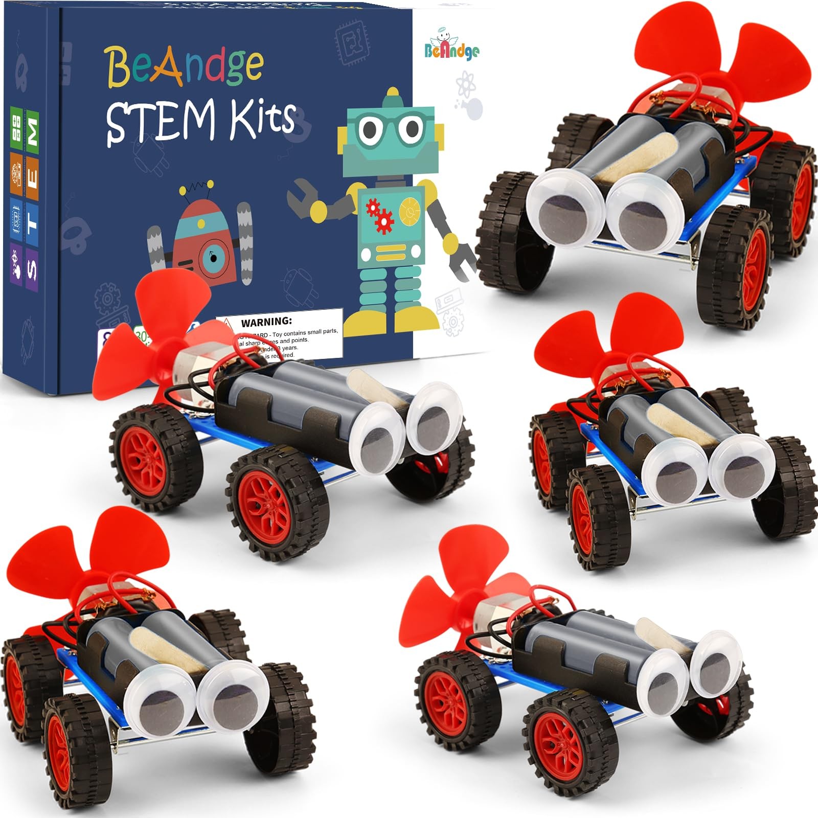 5 Set Individual STEM Kit for , 2nd Boy Toys Bulk Gifts, 8 9 Year Old Boys Gi…