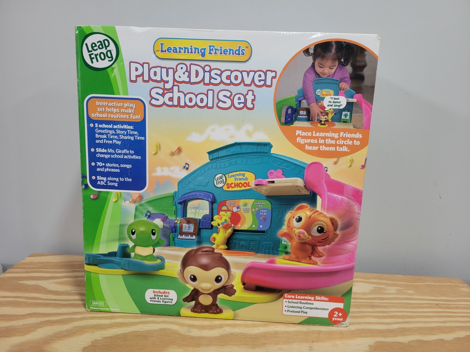 leapfrog leappad learning Friends Play & Discover School Set