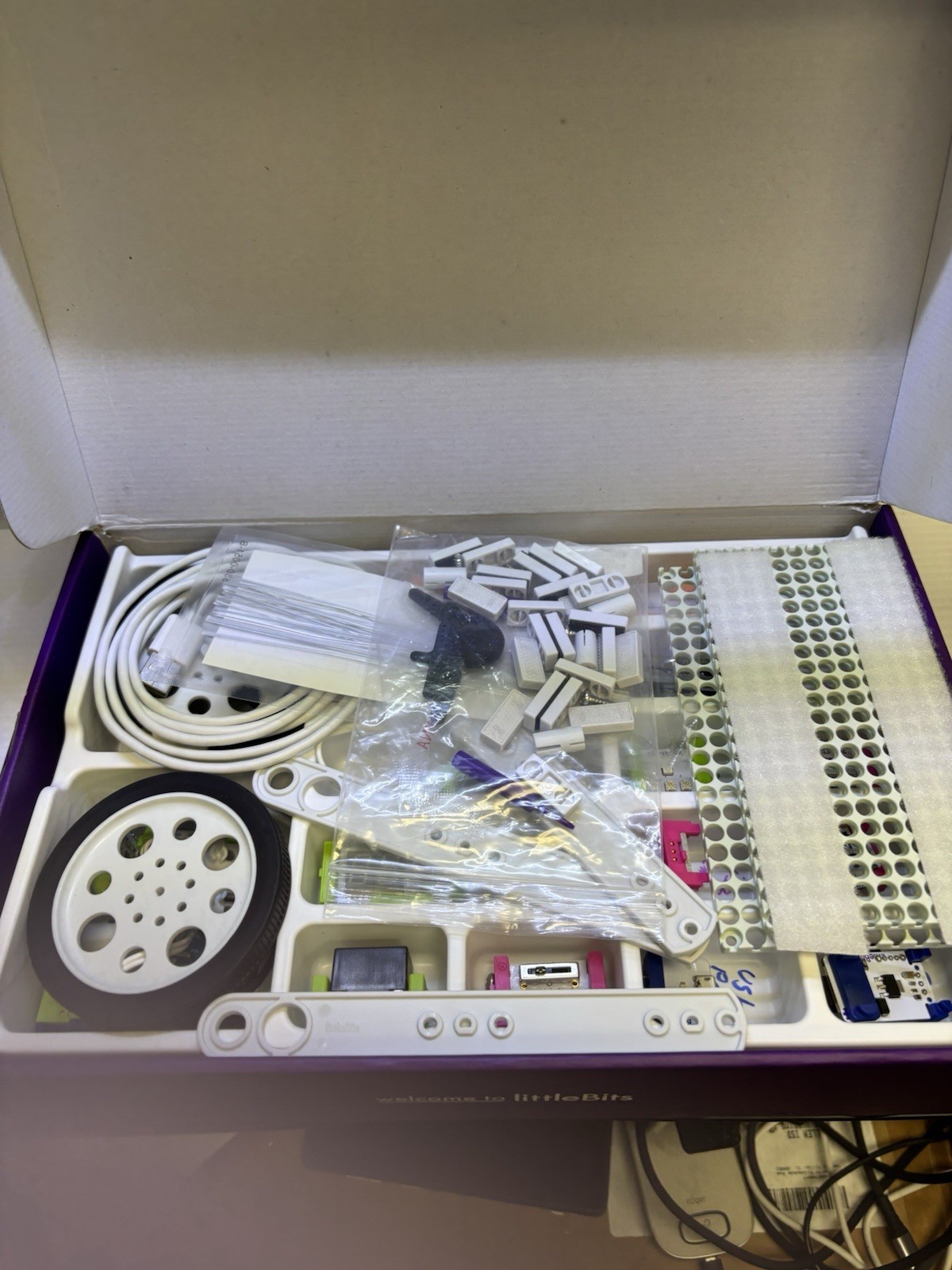 littleBits 680-0008 Steam Student Set