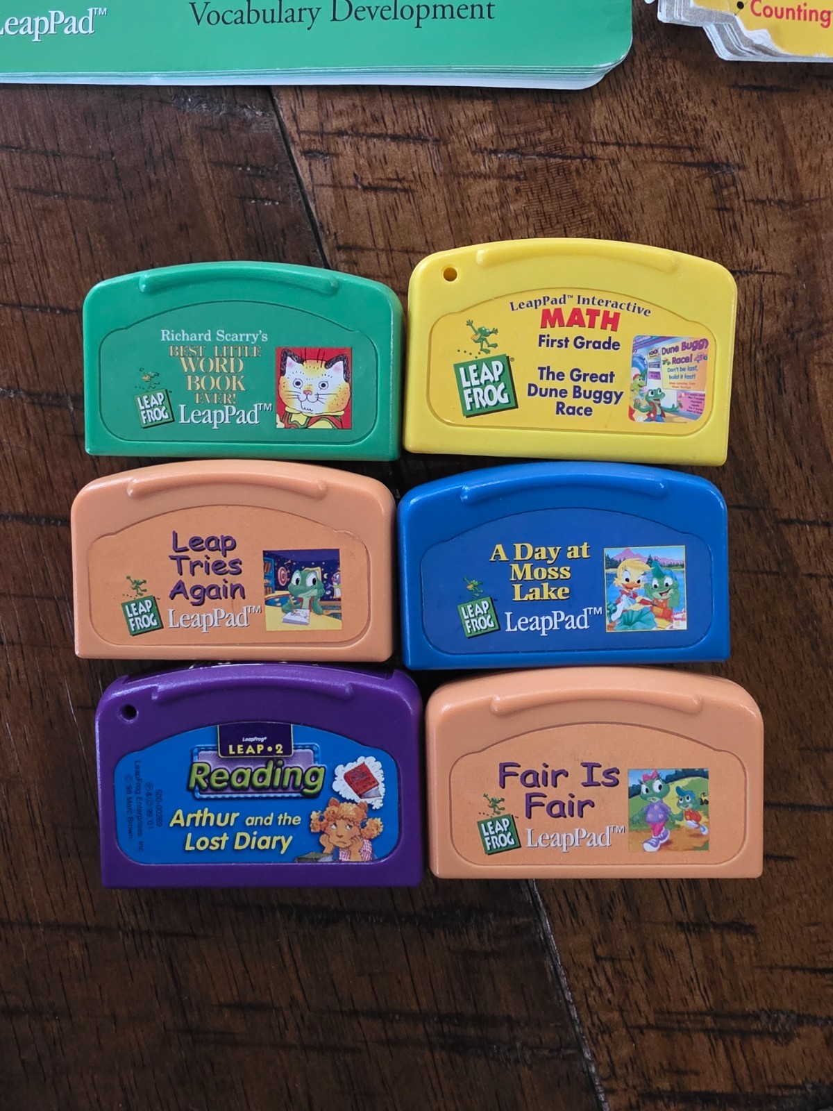 leapfrog leappad learning system