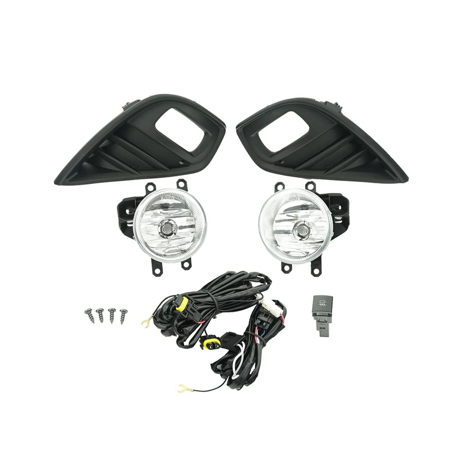 Fog Light Assembly Compatible with 2020 2021 2022 2023 2024 Toyota Highlander…