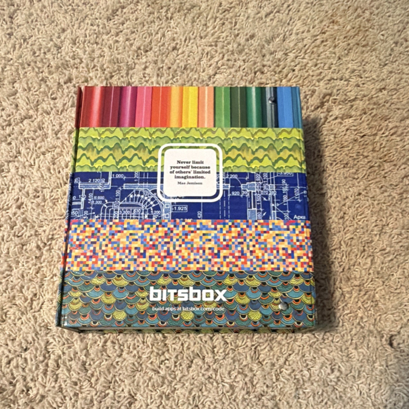Bitsbox Coding Set Educational Binder Kit Volume 2 Tips & Tricks Learning System