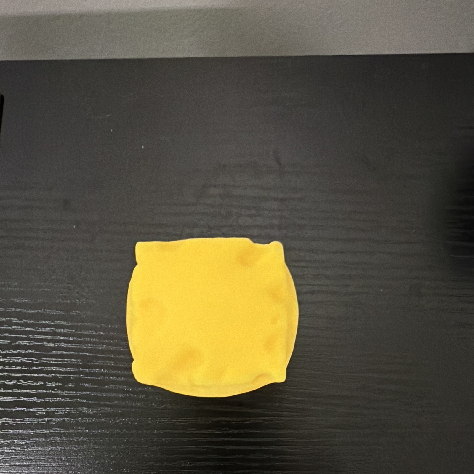 Cheese Squishy Squeeze Ball Toy, Yellow,