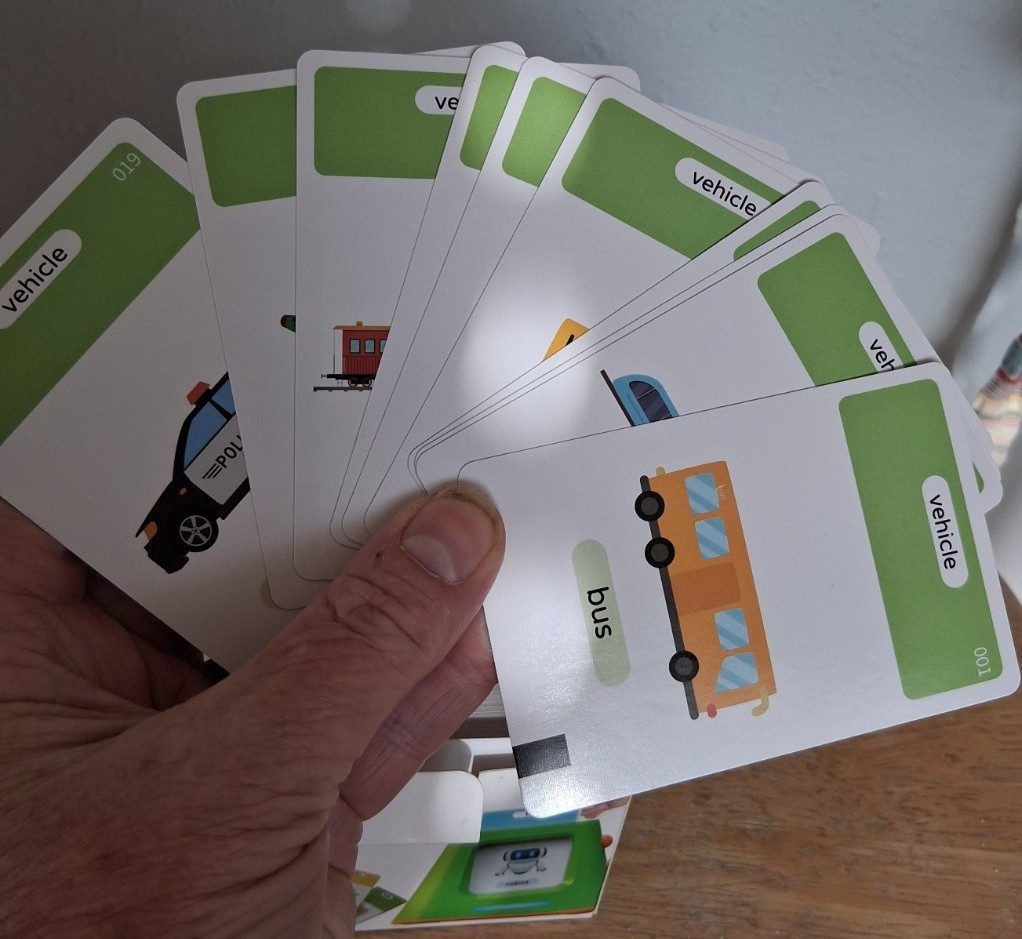 TeenieWins Early Speech Development, 224 Flash Cards, only 12m+