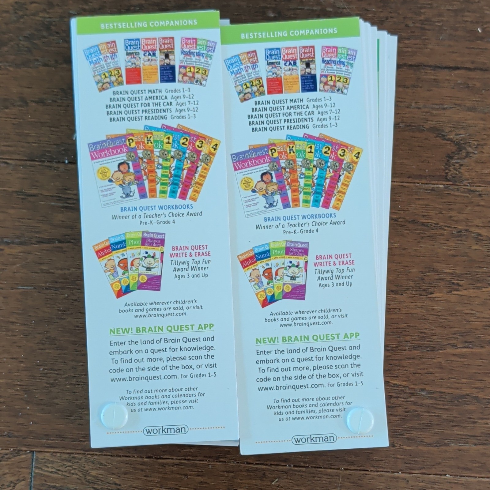 Brain Quest Reading Basics Grade 1 & 3 Revised 4th Ed Reading Cards Deck Lot