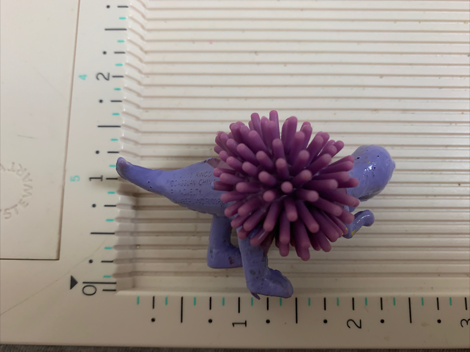 Vintage Lot Koosh Toy Animal Figures Frog, Dolphin, Bear, Dinosaur