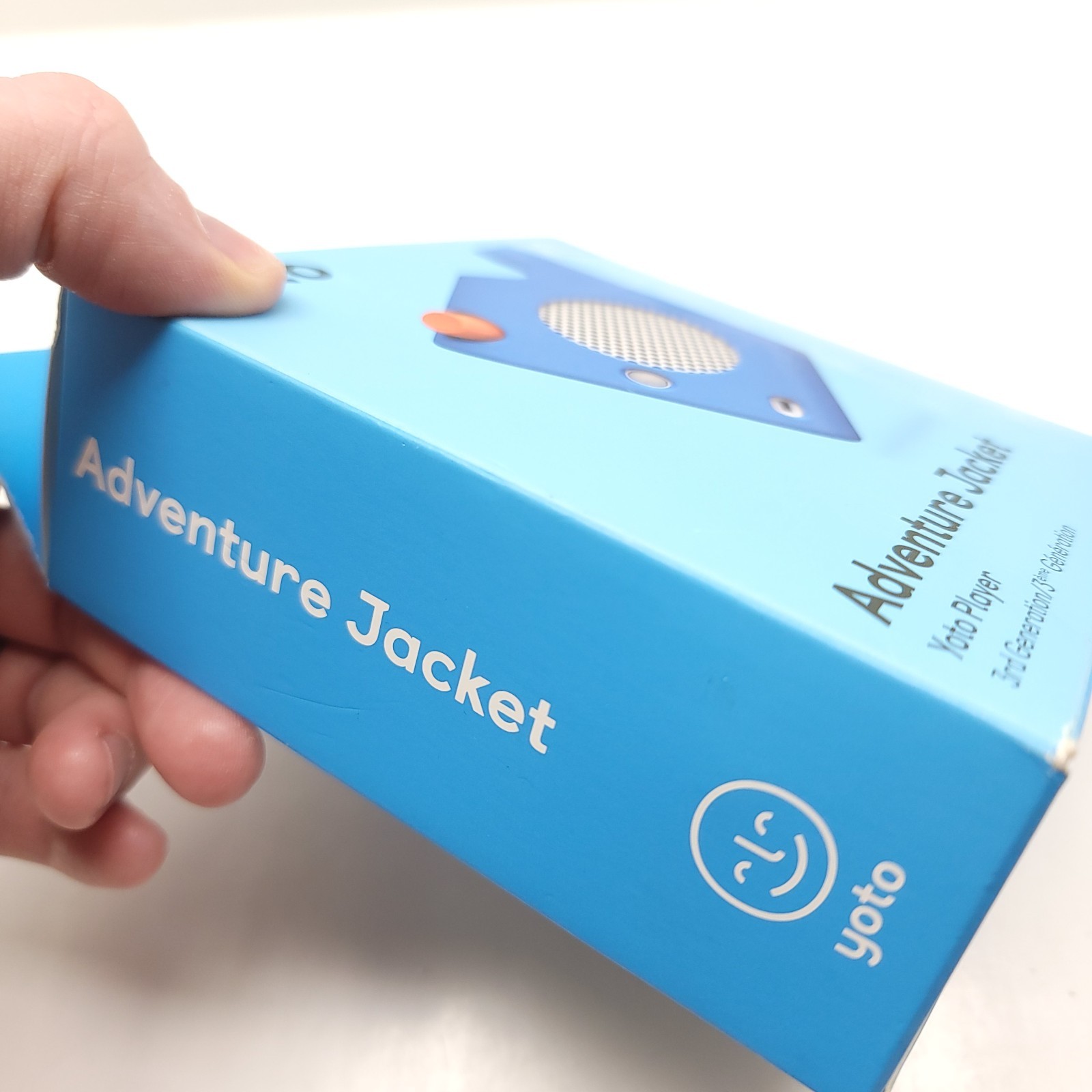 Yoto Adventure Jacket (3rd Generation) – Blue Bird