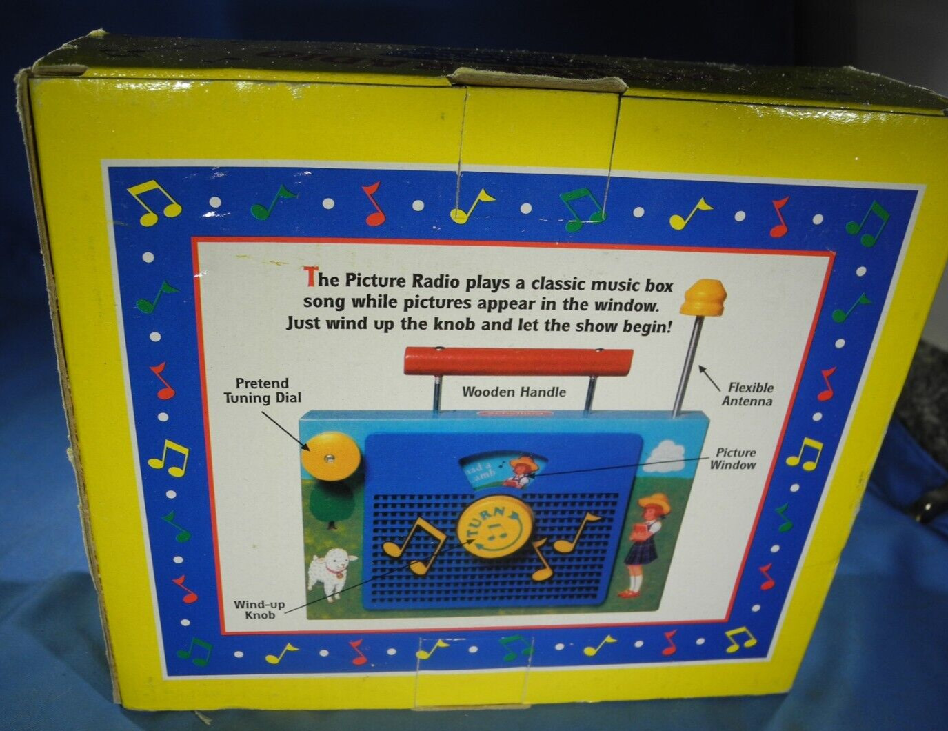 Schylling Pretend Radio Toy Plays “Mary has a Little Lamb Song” Song ( 2002 )