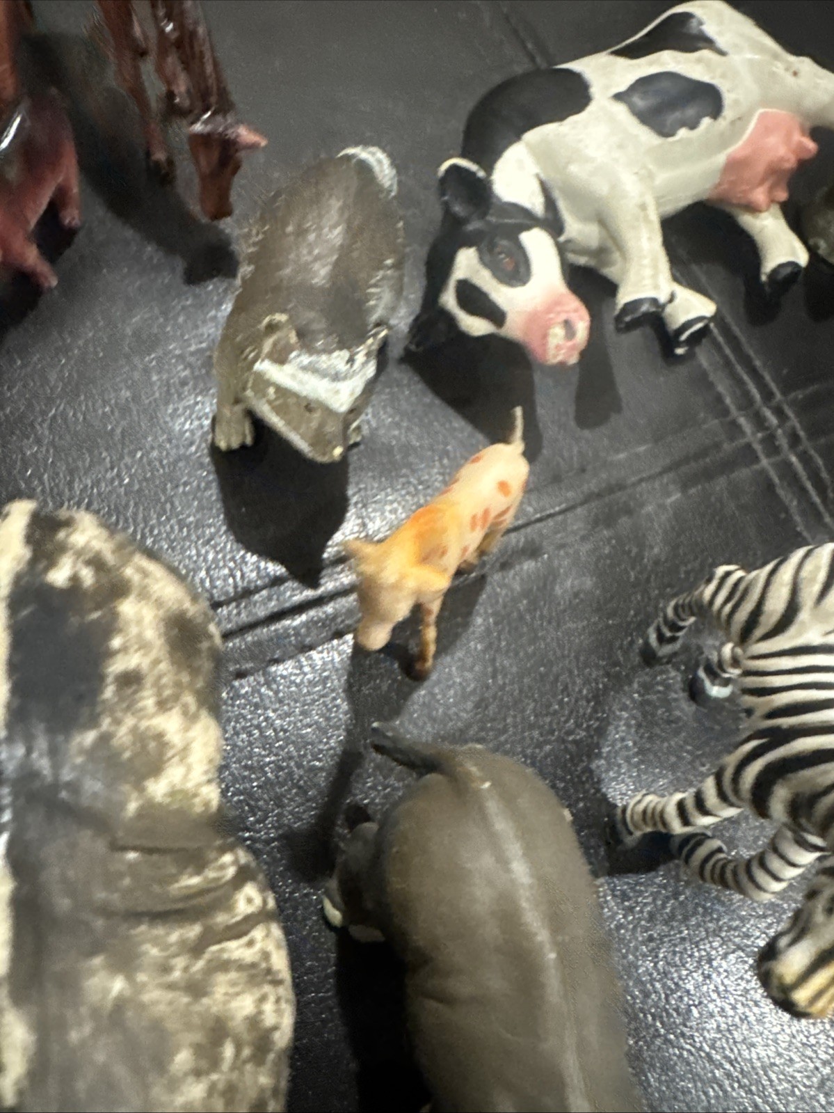 Lot Of 31 Vintage 1990s – Early 2000s Safari Ltd, Schleich & More Animal Figure