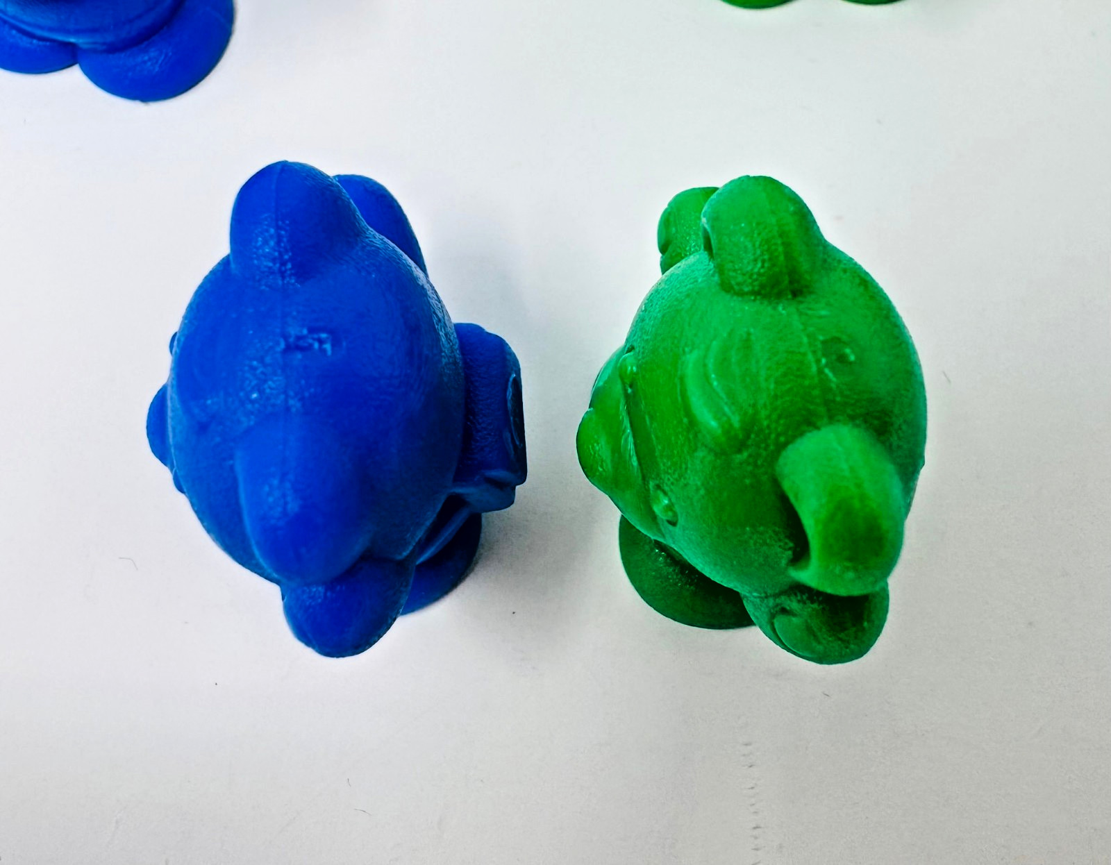 Lot of 170 Plastic Teddy Bear Counters Math Manipulatives Red Yellow Blue Green