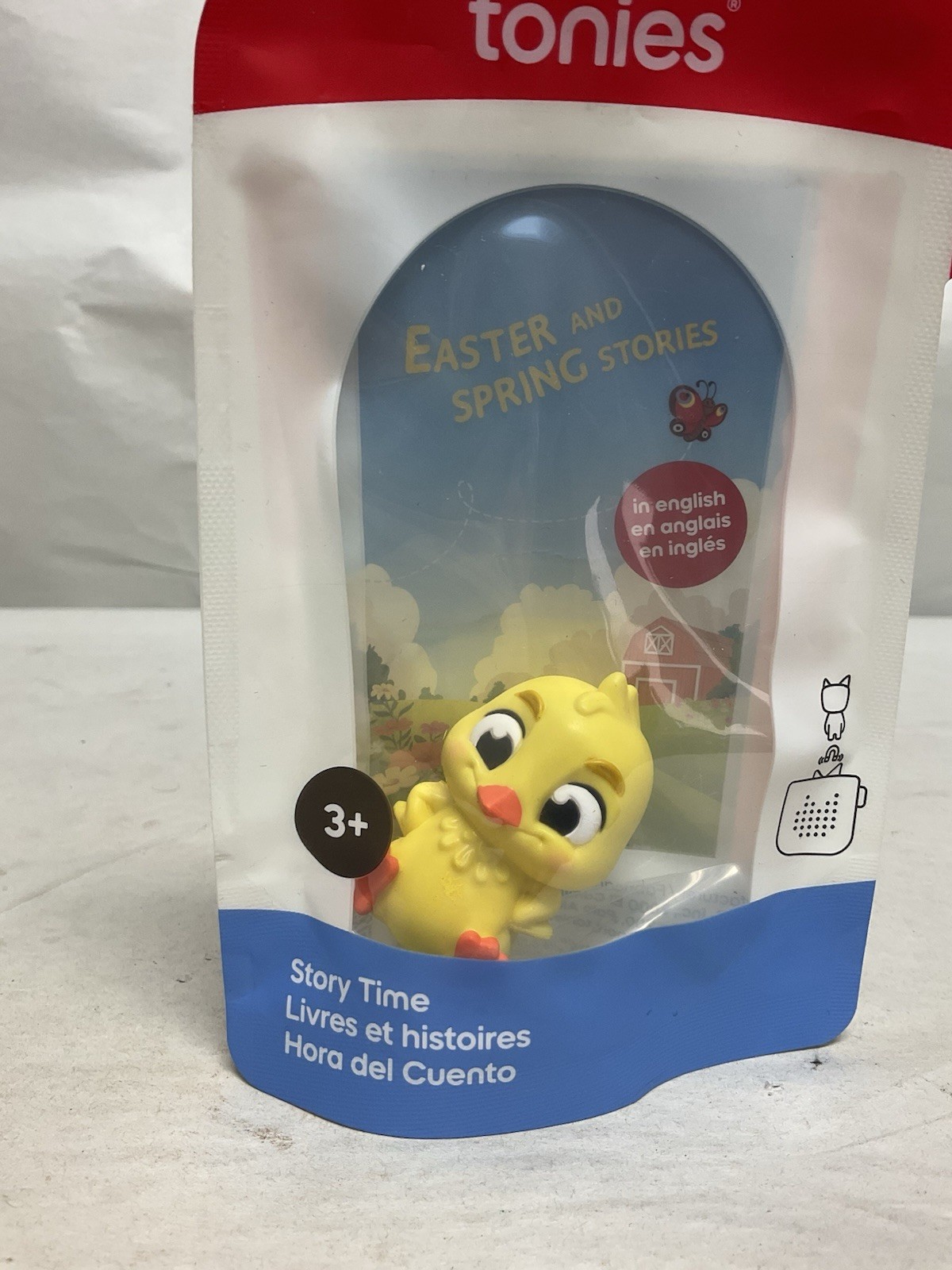 Easter and Spring Stories Limited Edition Audio Toy Figurine- Free S&H