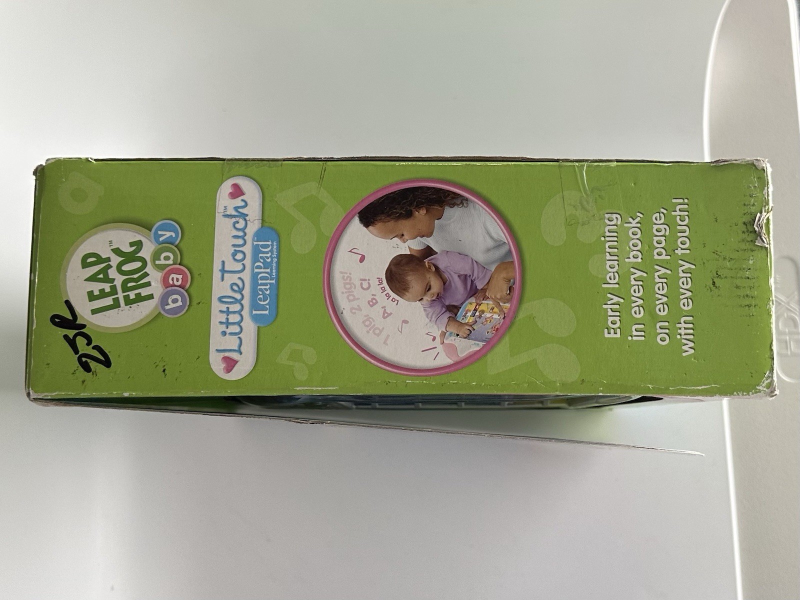 LeapFrog Little Touch LeapPad Infant Toddler Learning System New For 6-36 Months